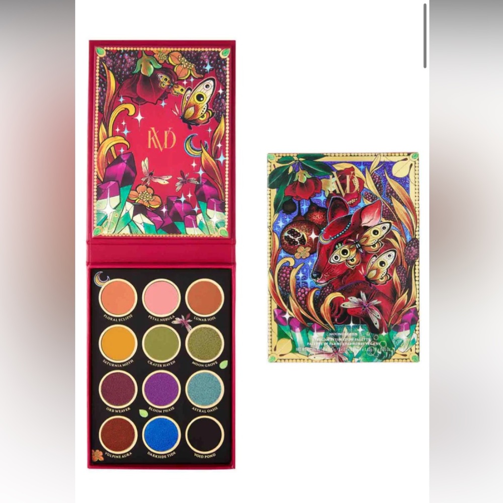 KVD MOON GARDEN PALETTE!!